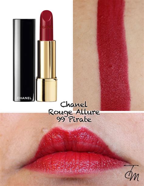 chanel pirate 99|chanel rouge allure in pirate.